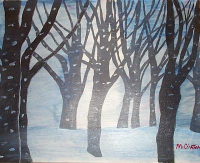 Winter Storm - Michael Chatman