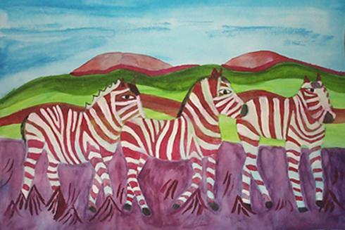 Zebras - Michael Chatman