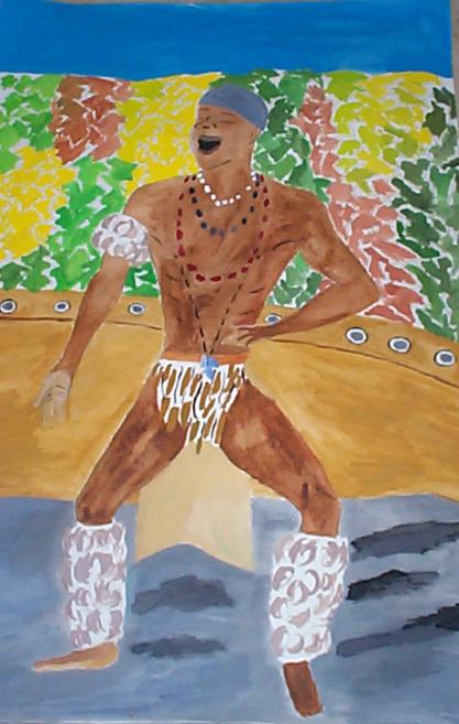 Zulu Dancer - Michael Chatman