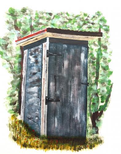 Cabane - Thierry Viguier