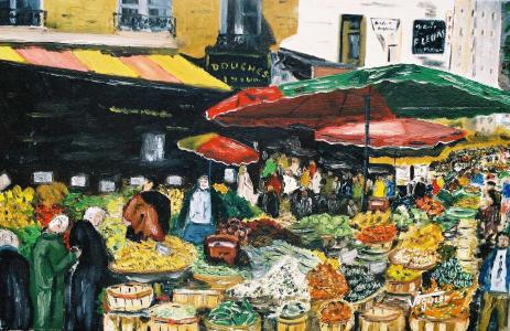 Marché - Thierry Viguier