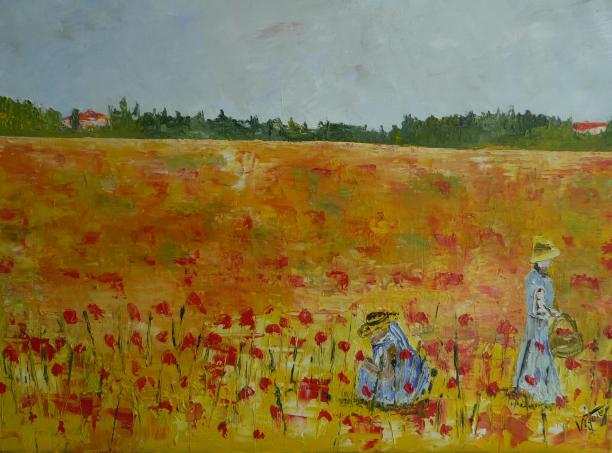 Coquelicots - Thierry Viguier - Click to enlarge