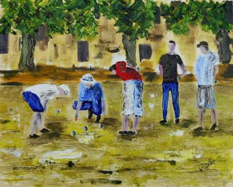 Pétanque - Thierry Viguier