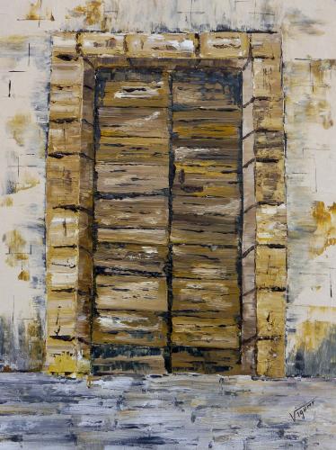 Vieille porte - Thierry Viguier