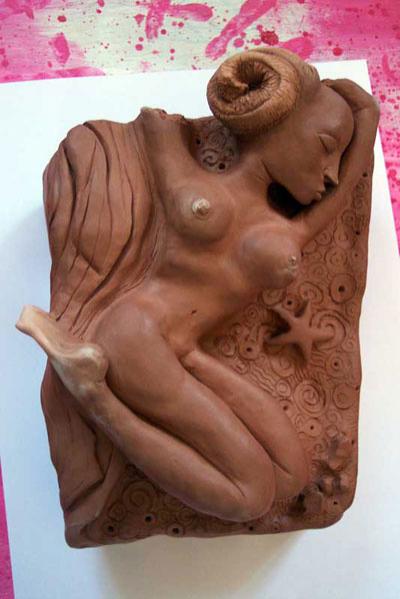 femme bélier - Nevena Lais