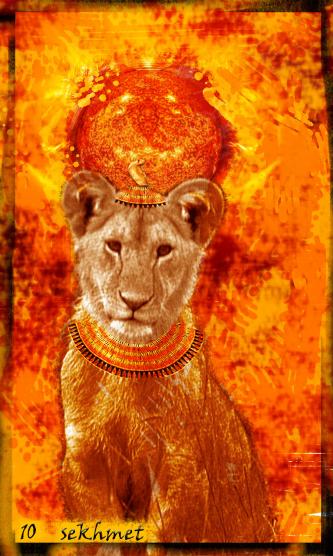 Sekhmet - Nevena Lais