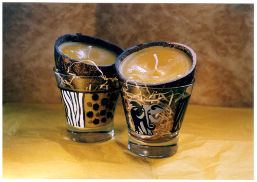 Verres Afrique - Nevena Lais