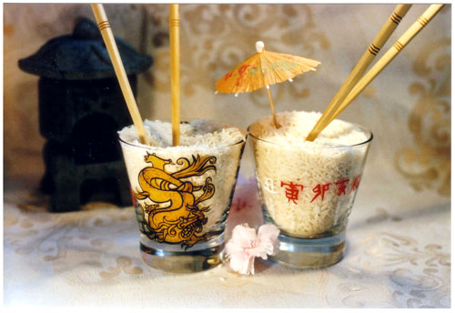 Verre Chinois - Nevena Lais