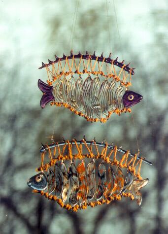 Two fishes - Elona Jagelaviciene