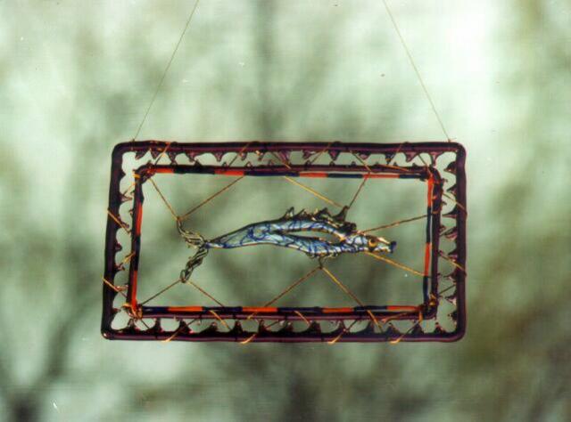The fish in a frame - Elona Jagelaviciene - Cliquer pour afficher en grand
