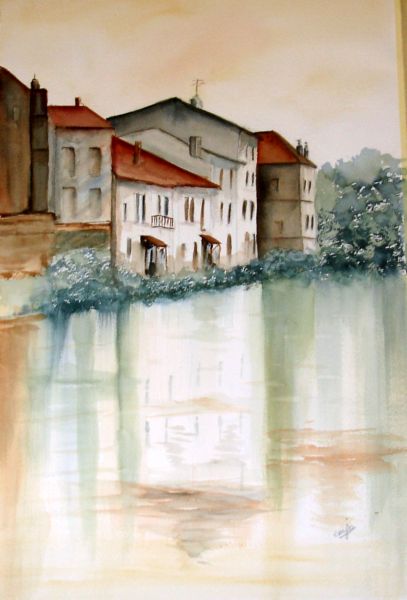 Brantôme - Jocelyne Dumont