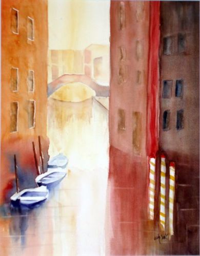 canal à Venise - Jocelyne Dumont