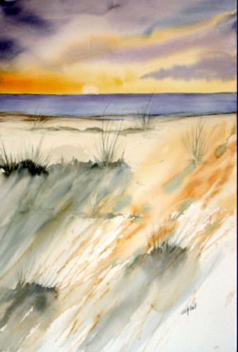 dans les dunes - Jocelyne Dumont