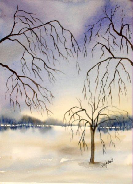 hiver - Jocelyne Dumont