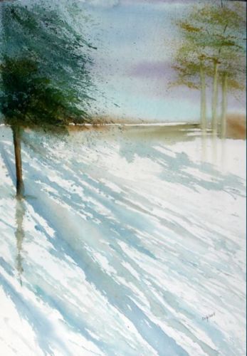 le marais - Jocelyne Dumont