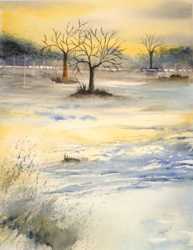 les 3 arbres - Jocelyne Dumont