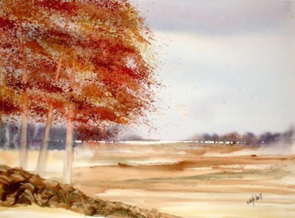 Matin automnal - Jocelyne Dumont - Click to enlarge