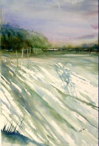 paysage à la Swolfs - Jocelyne Dumont