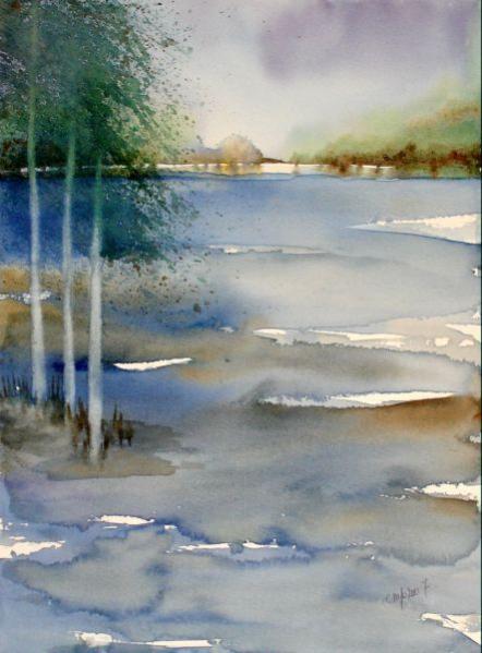 Quiètude - Jocelyne Dumont
