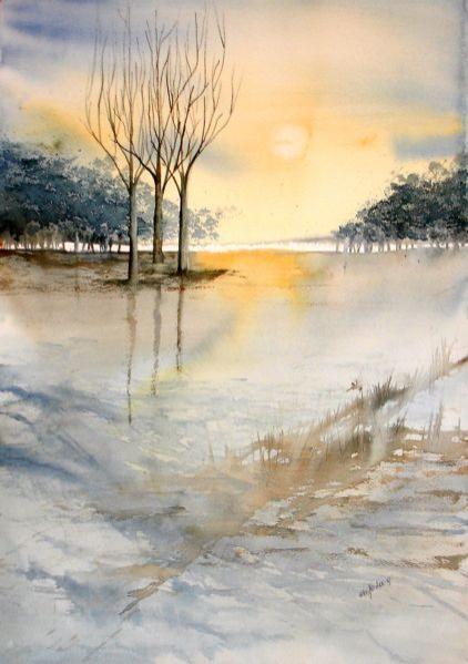 sur la Somme - Jocelyne Dumont