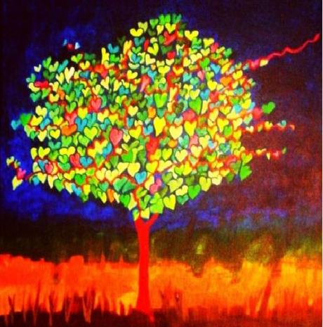 Arbre aux coeurs - Patrick Mahieu