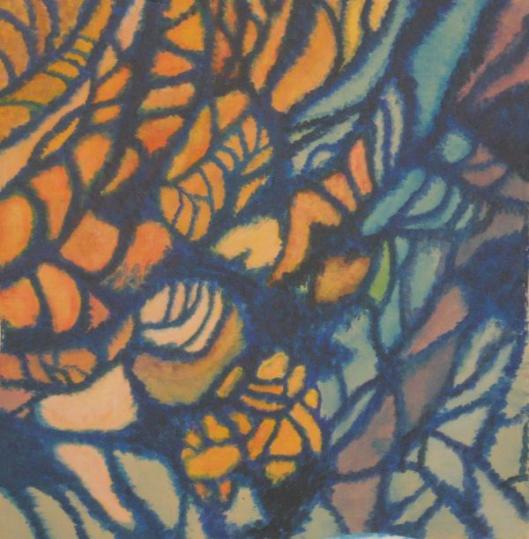 Blue-orange Vibrations - Patrick Mahieu