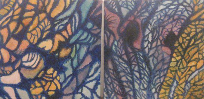 Diptyque Vibration - Patrick Mahieu - Click to enlarge