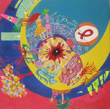 Etrange farandole - Patrick Mahieu