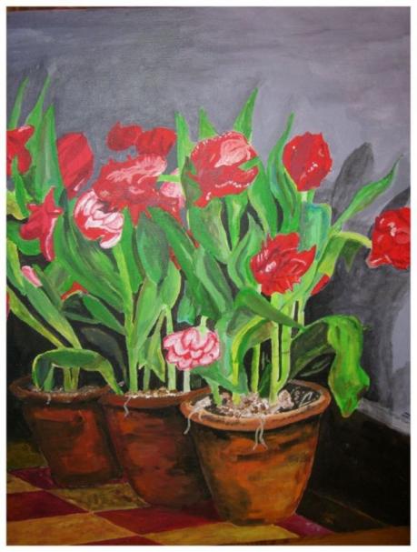 Fleur de printemps - Patrick Mahieu