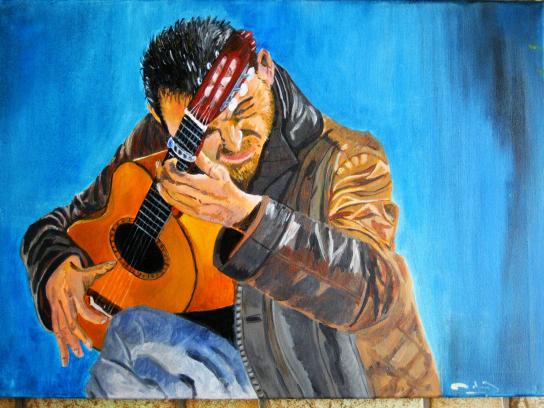 Le Gitan - Patrick Mahieu
