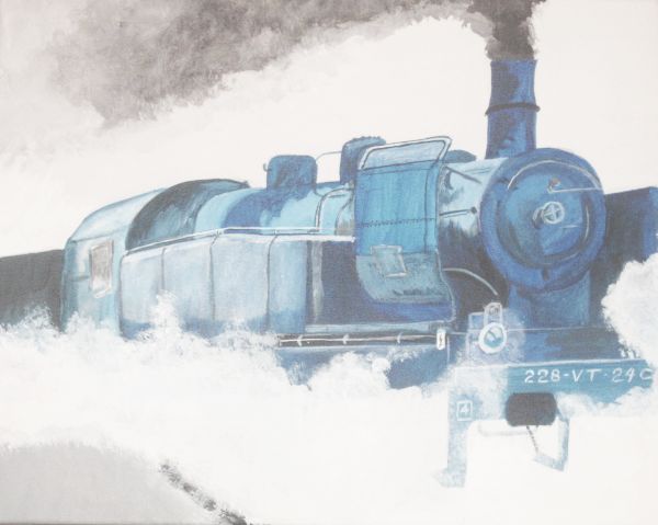 Locomotive 4 - Patrick Mahieu - Click to enlarge
