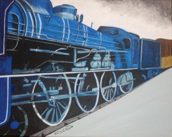 Locomotive - Patrick Mahieu - Click to enlarge