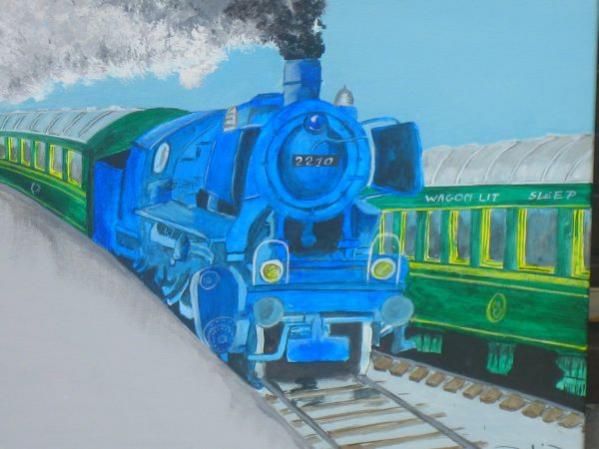 Locomotive 6 - Patrick Mahieu - Click to enlarge