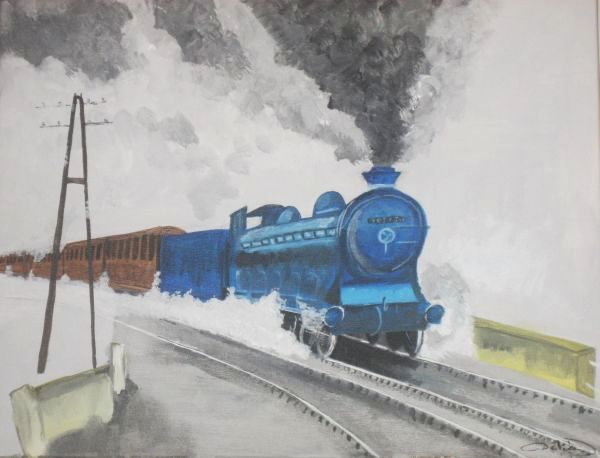 Locomotive 3 - Patrick Mahieu - Cliquer pour afficher en grand
