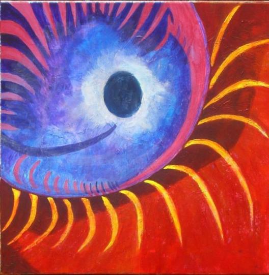 Oeil du soleil - Patrick Mahieu