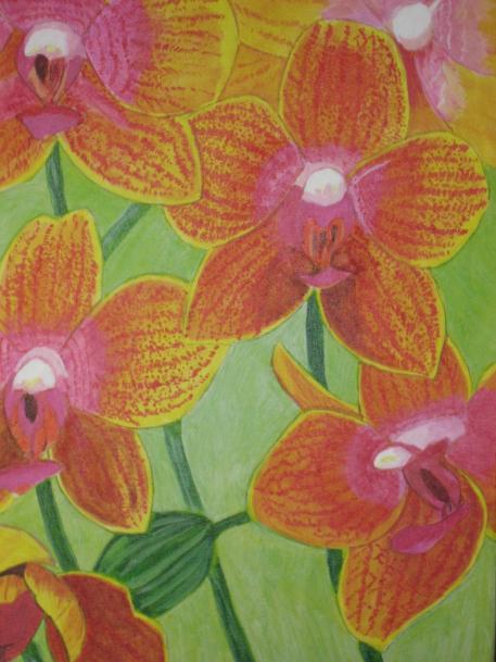 Orchidée II - Patrick Mahieu