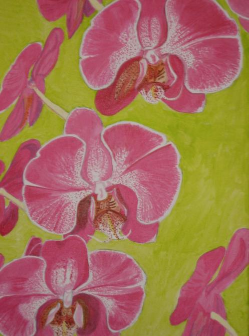 Orchidée IV - Patrick Mahieu