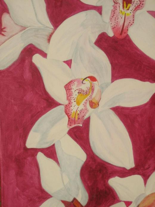 Orchidée VII - Patrick Mahieu