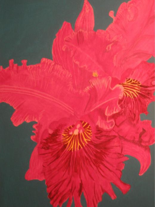 Orchidée XI - Patrick Mahieu