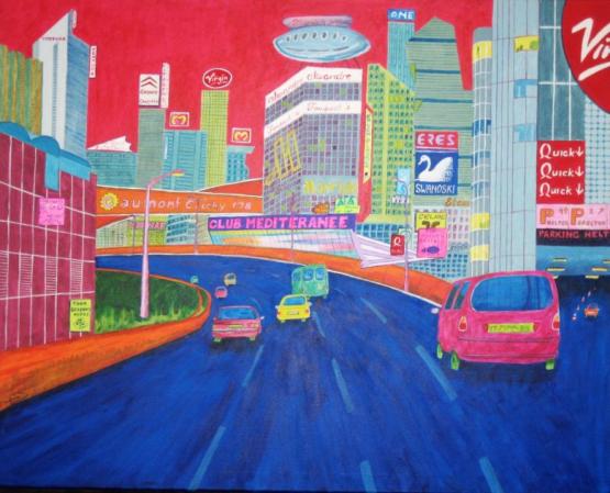 Periphérique Sud - Patrick Mahieu