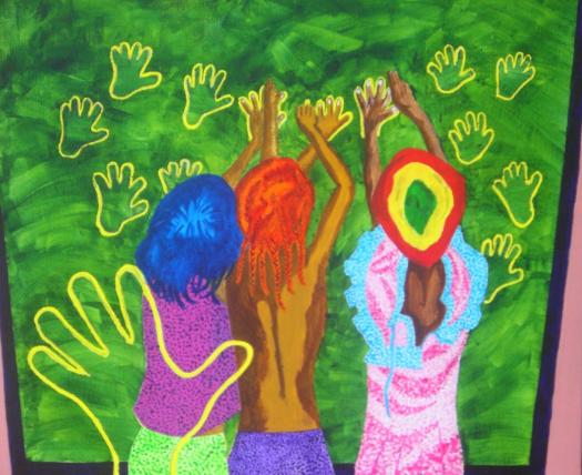 Tableau des petites mains - Patrick Mahieu