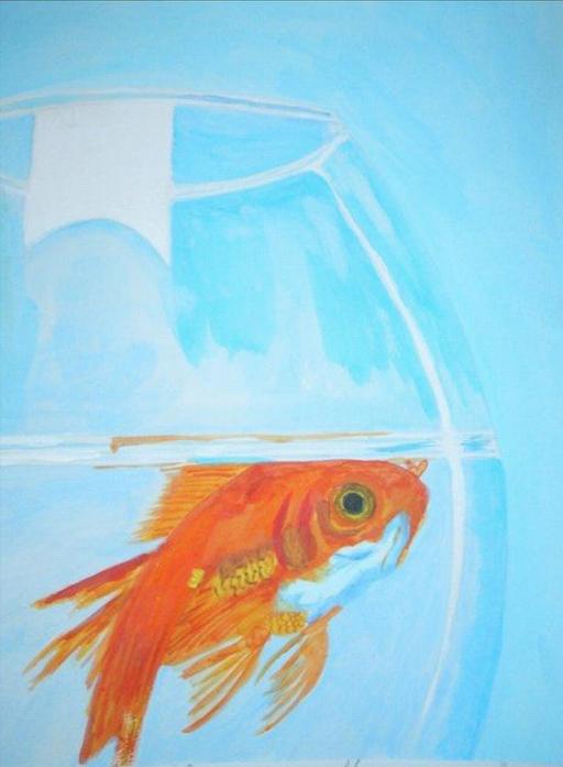 Poisson rouge - Patrick Mahieu