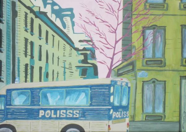 Polissss Secourrrrr - Patrick Mahieu - Cliquer pour afficher en grand