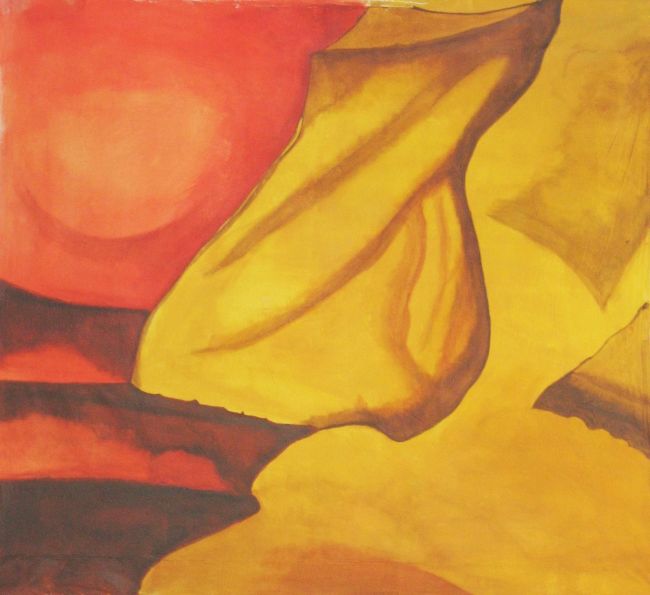 Drapé II - Patrick Mahieu - Cliquer pour afficher en grand
