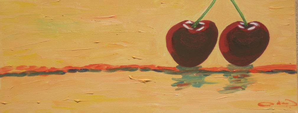 Tutti frutti cerises - Patrick Mahieu - Cliquer pour afficher en grand