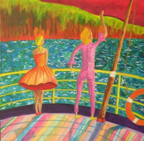 Voyage - Patrick Mahieu