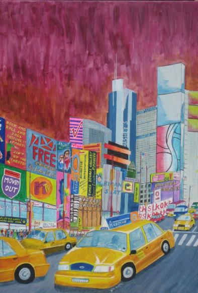 Yellow Cab - Patrick Mahieu