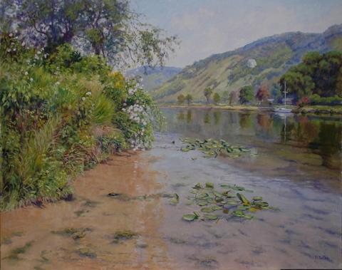 bord de Seine - Michèle Ratel