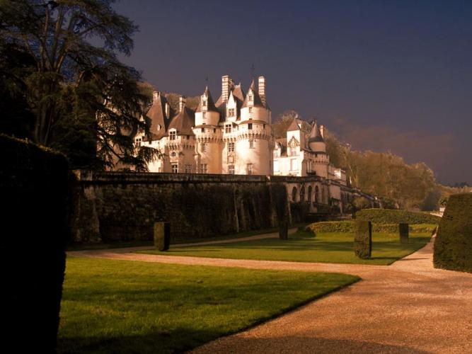 château d'Ussé - Jean-Pierre Pollaert - Click to enlarge