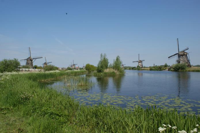 kinderdijk - Jean-Pierre Pollaert - Cliquer pour afficher en grand